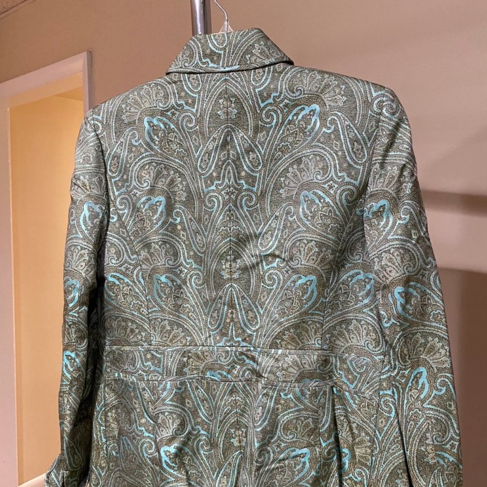 Patterned blazer - Picture 3 of 3